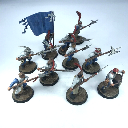 Freeguild Guard Halberdiers Empire - Painted - Warhammer Age of Sigmar C3105