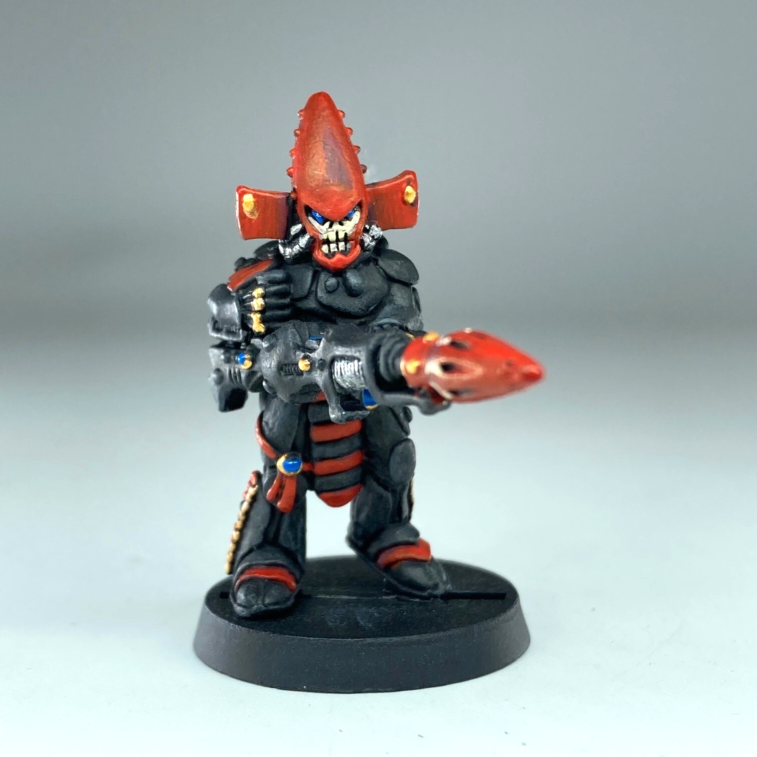 Dark reaper - eldar - painted - warhammer 40k classic metal x14352