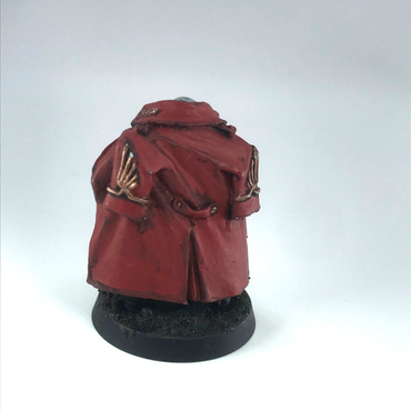 Lord Castellan Creed Imperial Guard Astra Militarum Resin - Warhammer 40K X1442