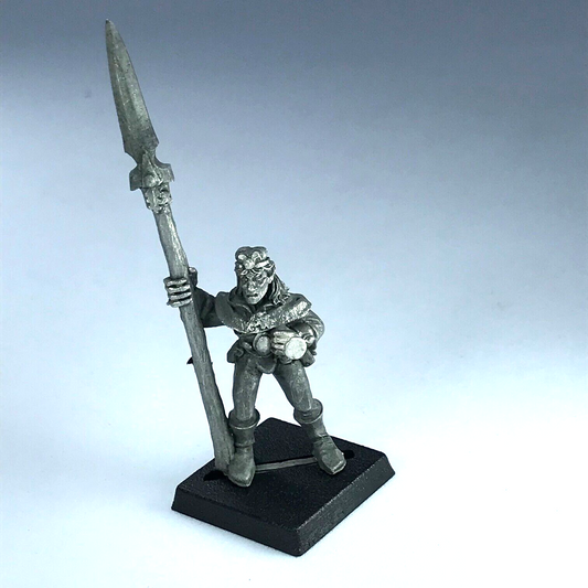 Wood Elves Glade Guard Spearman Citadel Dated 1995 Warhammer Fantasy X12831