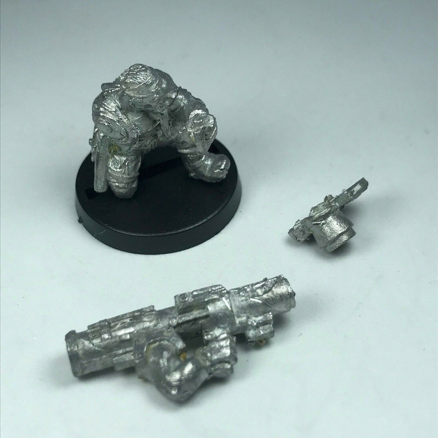 Metal Catachan with Rocket Launcher Imperial Guard - Warhammer 40K X7275