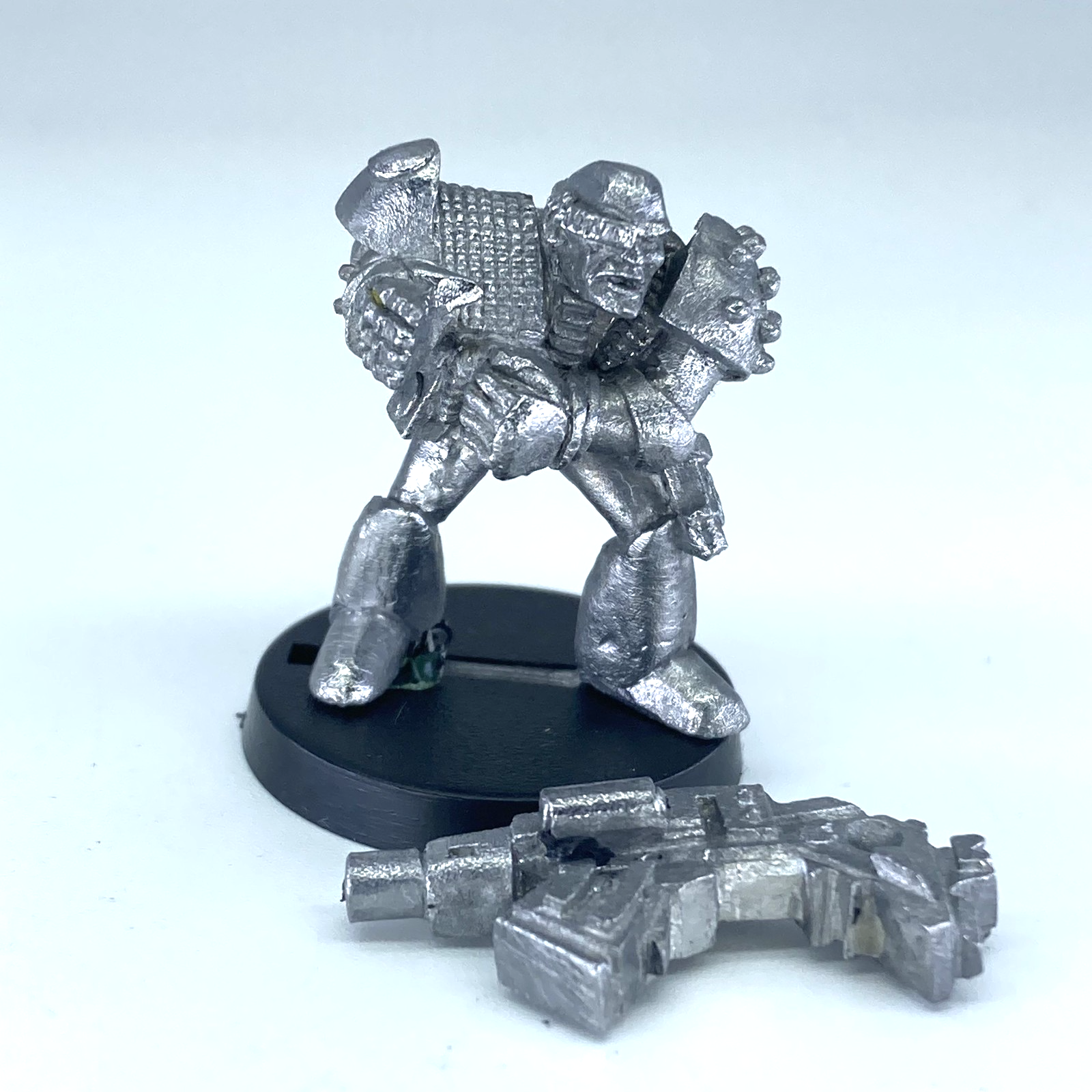 Space marines heavy weapons - rogue trader warhammer 40k classic metal x19455