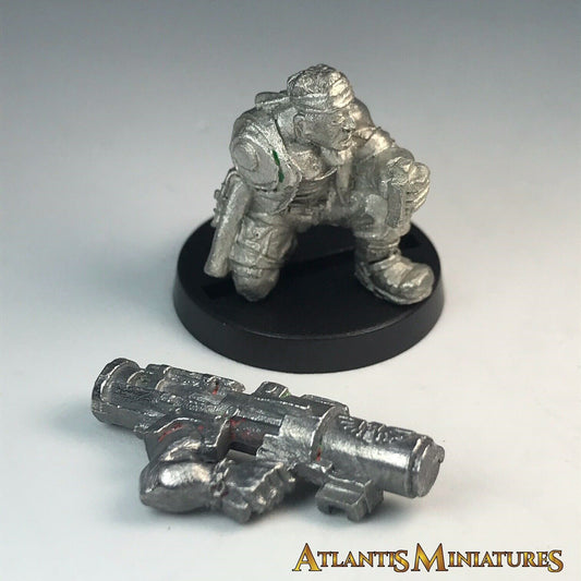 Metal Catachan Legion Rocket Launcher Imperial Guard - Warhammer 40K X5637