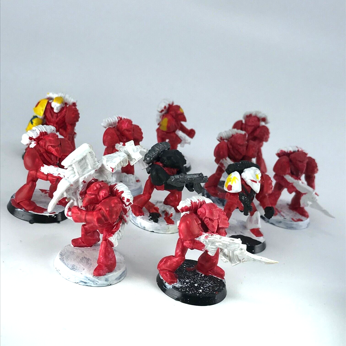 Space Marines Squad Rogue Trader - Warhammer 40K Games Workshop C717