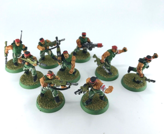 Catachan Infantry Squad Imperial Guard - Warhammer 40K Games Workshop C1801