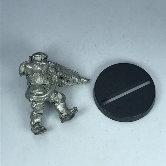 Metal Imperial Guard Kasrkin Stormtrooper Rifleman - Warhammer 40K X9078