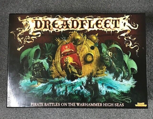 Dreadfleet Game Box Only - EMPTY BOX - Warhammer Age of Sigmar