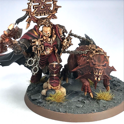 Mighty Lord of Khorne Chaos - Painted - Warhammer Age of Sigmar C3549