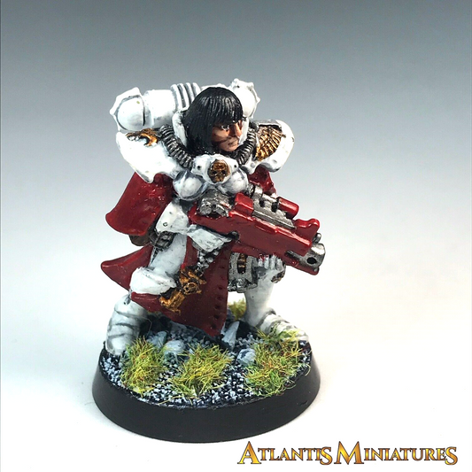 Classic Metal Painted Battle Sister Sisters of Battle - Warhammer 40K X5038