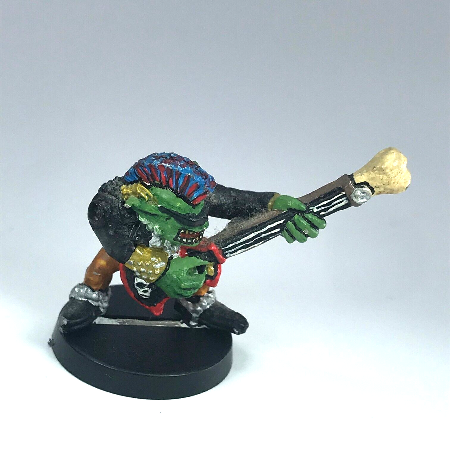 Ork Rock Band Goff Orks Rocker Rogue Trader - Warhammer 40K Games Workshop X1638