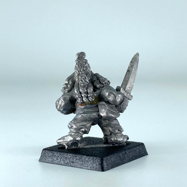 Dwarf Giant-Slayer - Dwarves - Warhammer Fantasy GW Classic Metal X14246