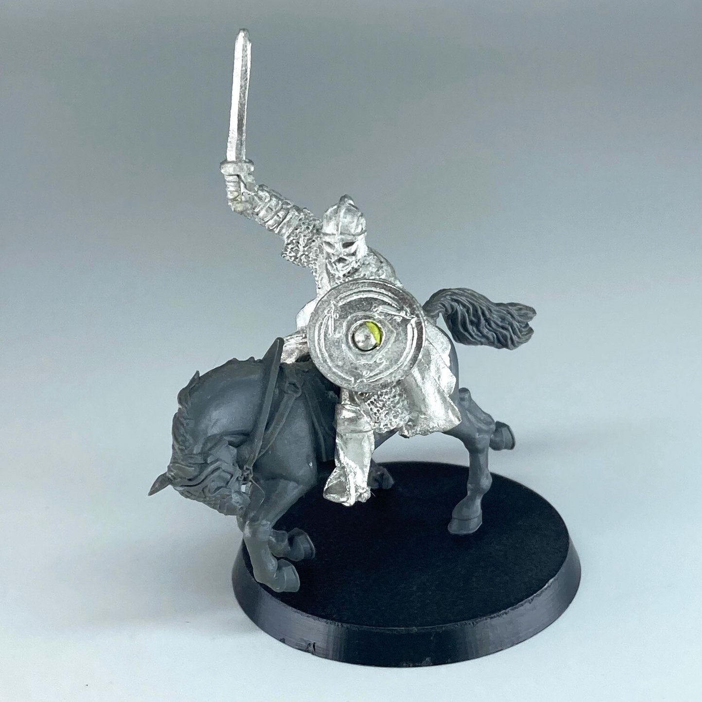 Captain of The Rohirrim - Rohan - Warhammer / Lord of the Rings GW Metal C6373