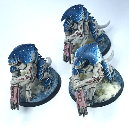 Hive Guard Trio Tyranid Tyranids - Painted - Warhammer 40K C3907