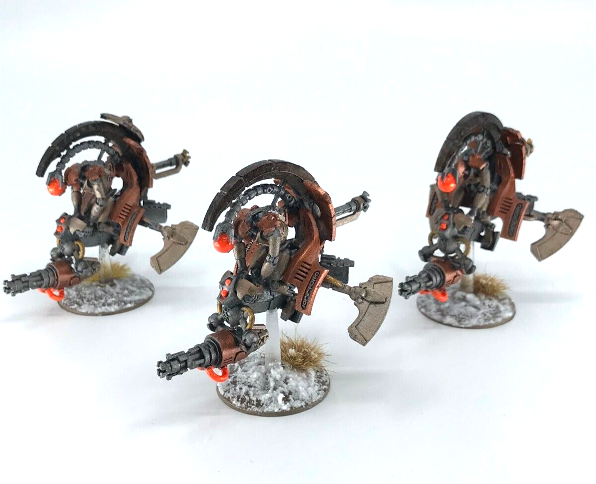 Necron Tomb Blades Necrons - Painted - Warhammer 40K Games Workshop C4460