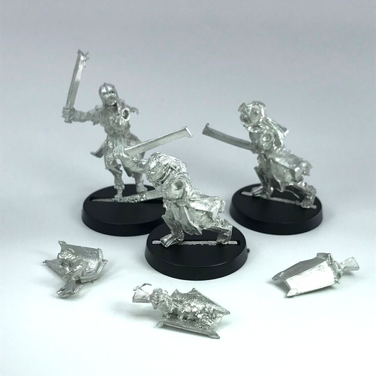 Uruk Hai Scout Warriors - LOTR / Warhammer / Lord of the Rings Metal X6321