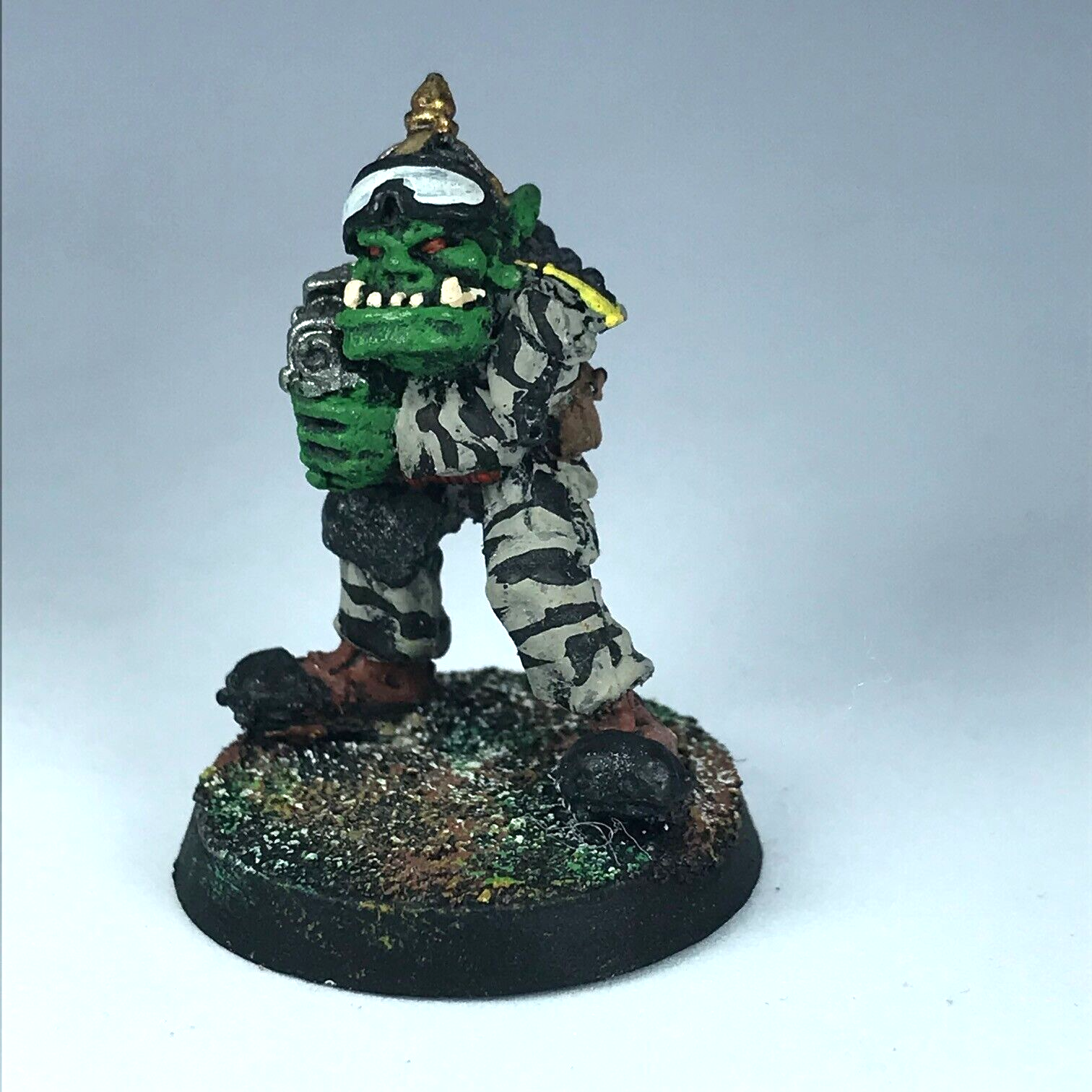 Metal classic space ork orks trooper - rogue trader - warhammer 40k x8889
