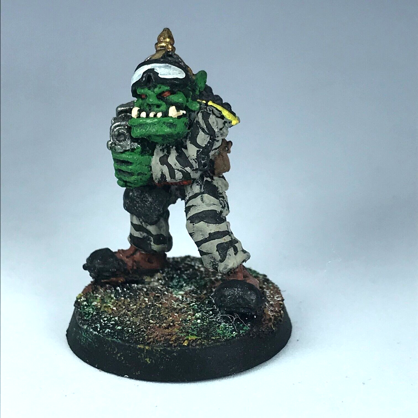 Metal Classic Space Ork Orks Trooper - Rogue Trader - Warhammer 40K X8889