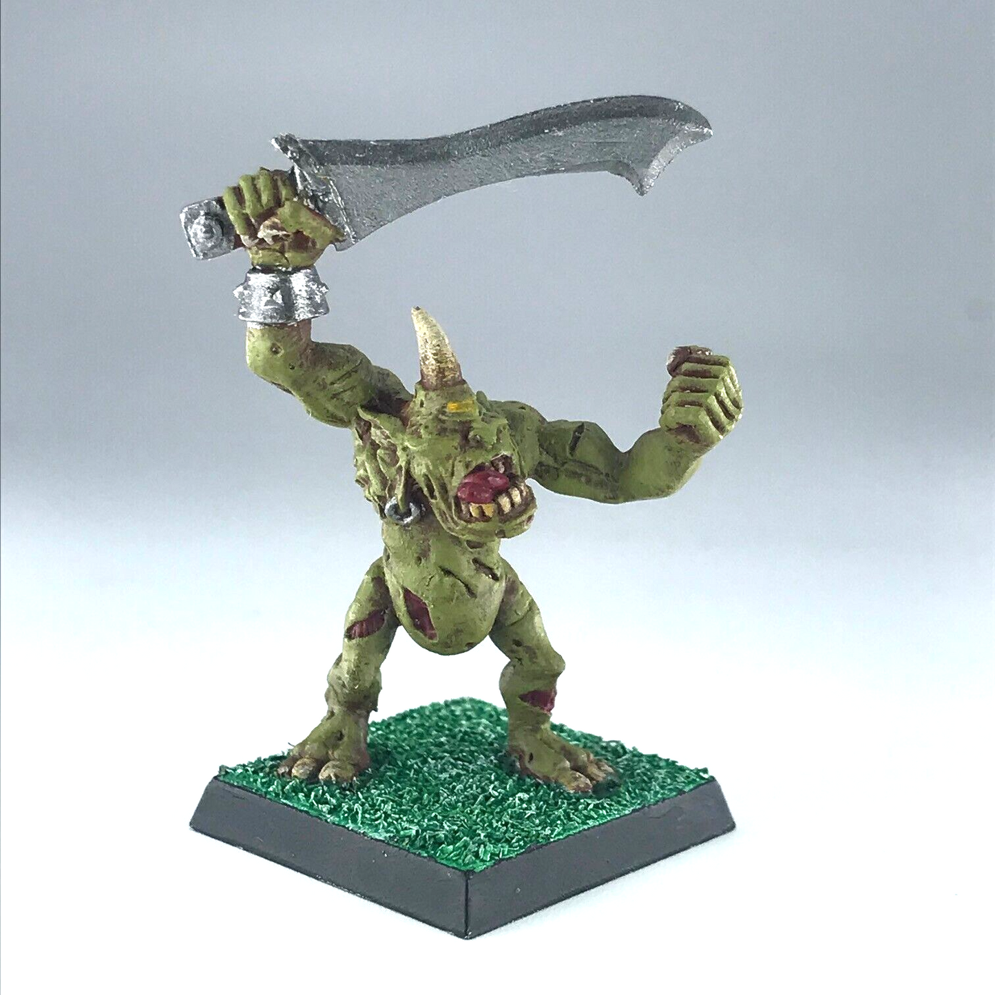 Plaguebearer of Nurgle Chaos Daemons Citadel - Warhammer Fantasy Metal X13369