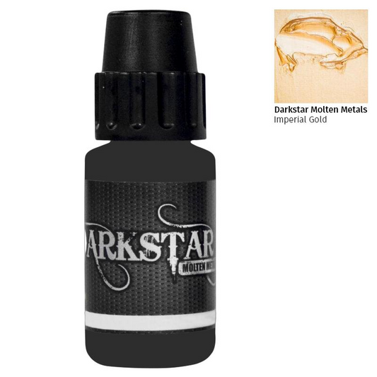 Imperial Gold Darkstar Molten Metals Paint 17ml Bottles - New & Unopened