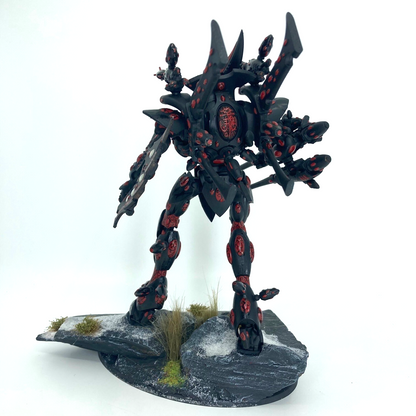Wraithknight Aeldari - Warhammer 40k Games Workshop Painted (2)