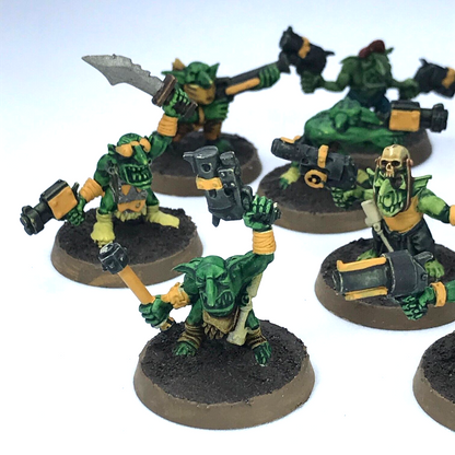Ork Gretchin Mob Squad Space Orks - Painted - Warhammer 40K Games Workshop C1819