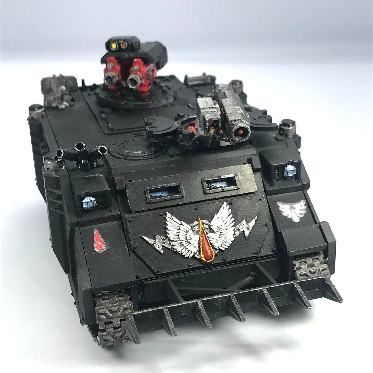 Blood Angels Space Marine Razorback - Painted - Warhammer 40K