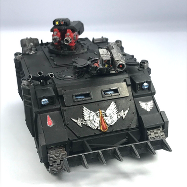 Blood Angels Space Marine Razorback - Painted - Warhammer 40K