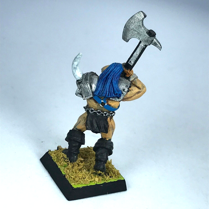 Classic Chaos Marauder Warriors of Chaos - Painted - Warhammer Fantasy X2145