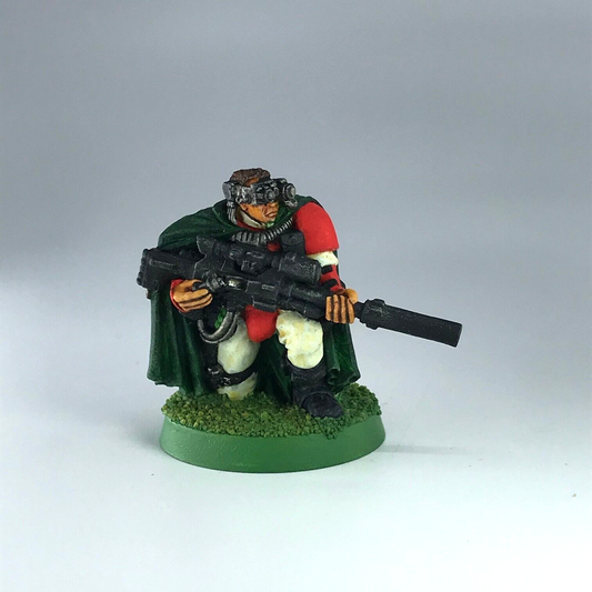 Blood Angels Scout Sniper Space Marines - Warhammer 40K Metal Painted X7947