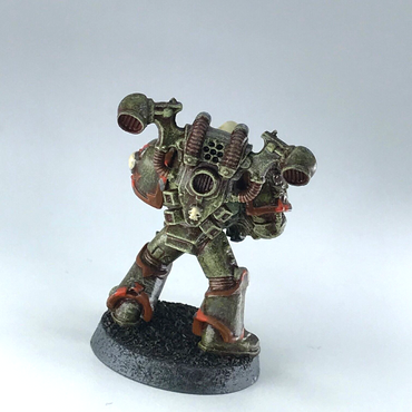 Plague Marine with Melta Gun Chaos Space Marines - Warhammer 40K Metal X336