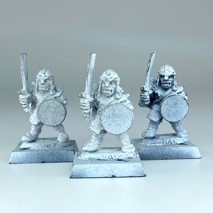 Giak Attacks - Lone Wolf - Orcs & Goblins - Warhammer Citadel Metal X10441
