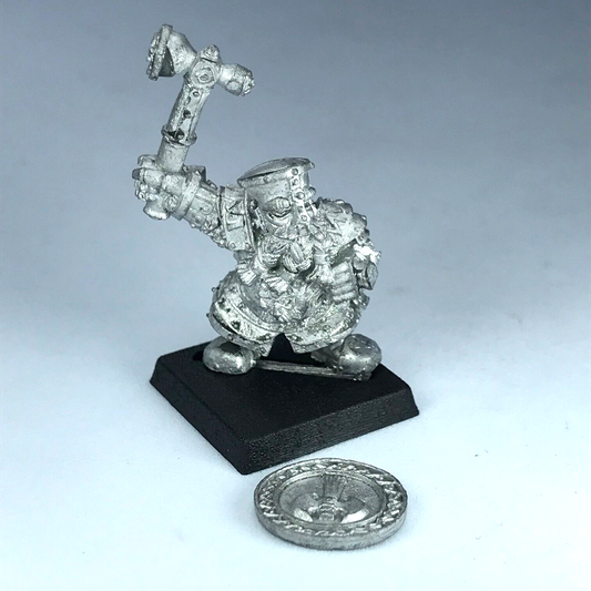 Dwarf Iron Breaker Ironbreaker - Citadel Warhammer Fantasy Classic Metal X5724