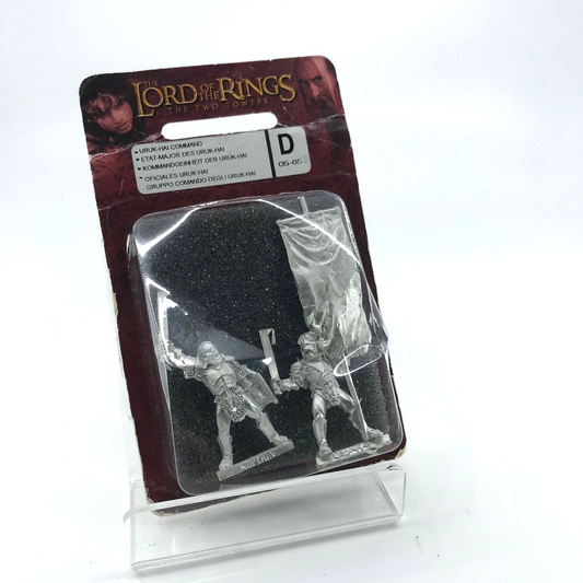 Uruk Hai Command Blister - LOTR / Warhammer / Lord of the Rings C4295