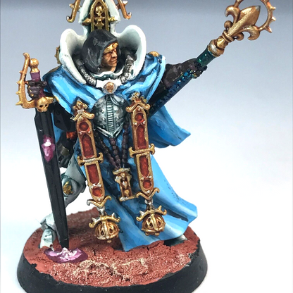 Canoness Adepta Sororitas Sisters of Battle Painted - Warhammer 40K X10204