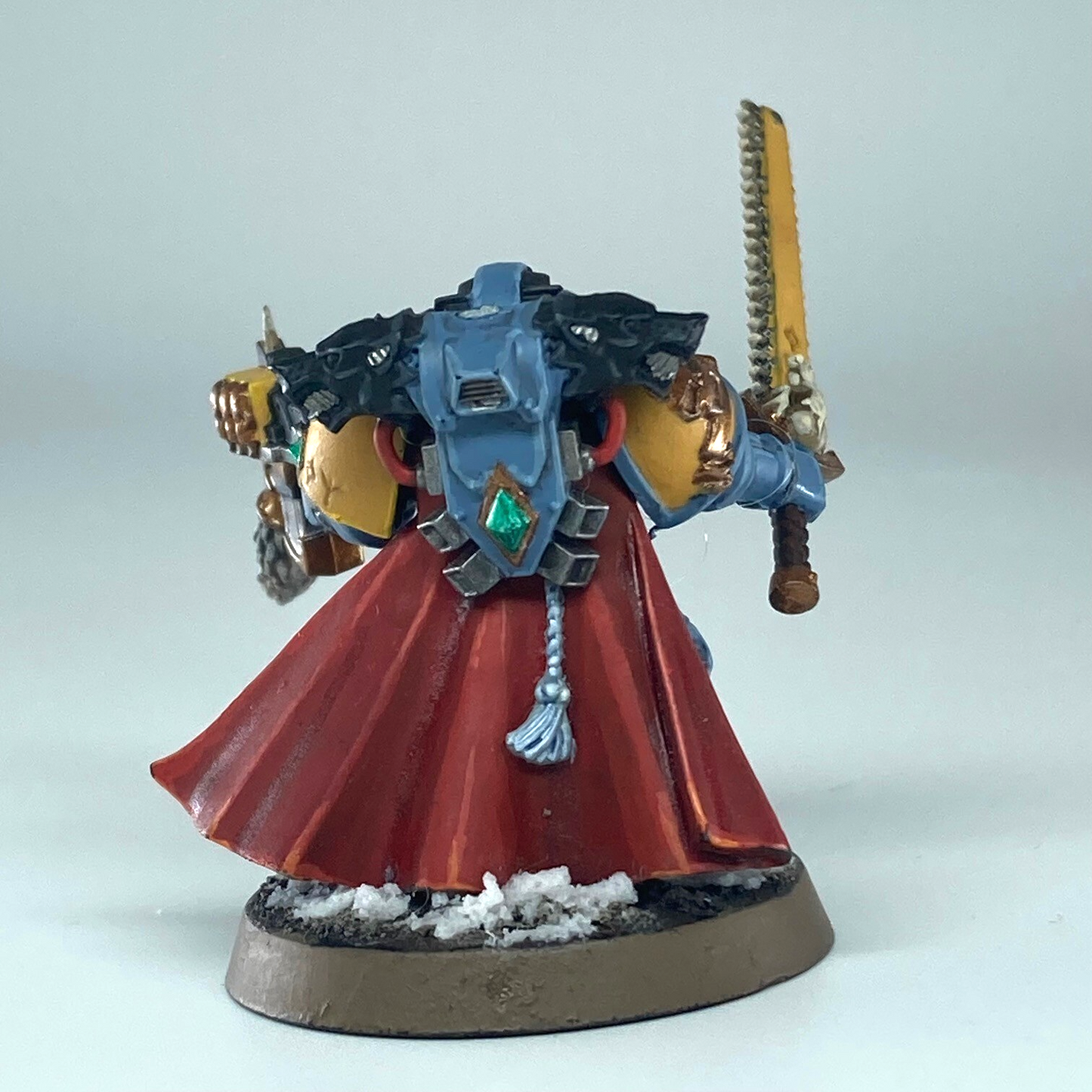 Wolf Lord - Space Wolves Space Marines - Painted Warhammer 40K GW X11345