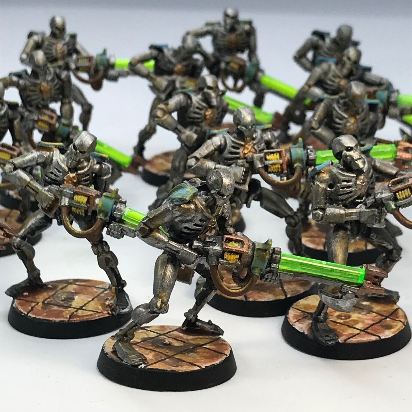 Necron Warriors Necrons - Painted - Warhammer 40K C2917