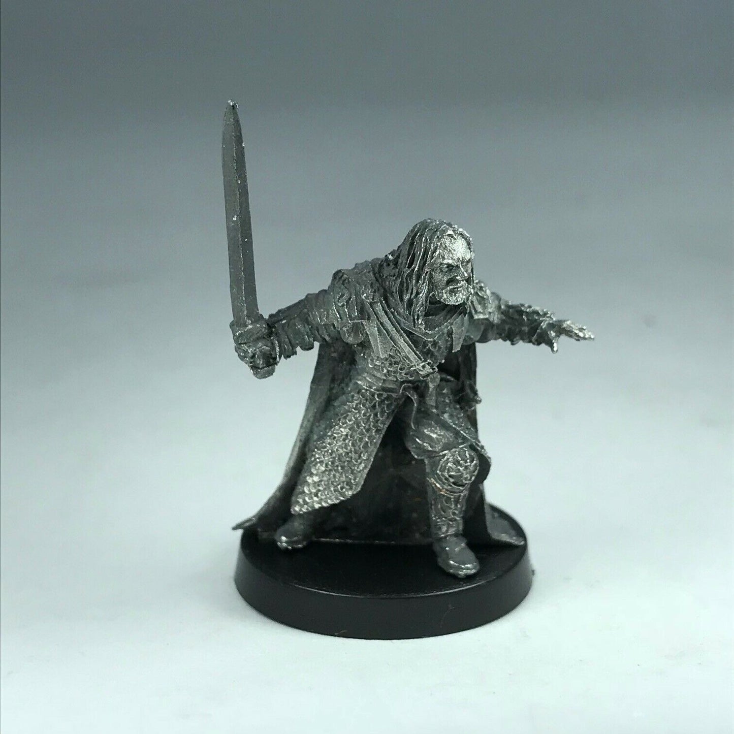 Metal Gamling Rohan Captain LOTR - Warhammer / Lord of the Rings X7758