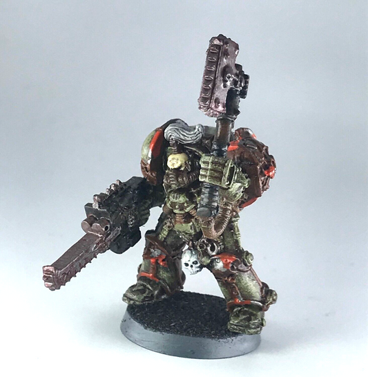 Death Guard Terminator Chaos Space Marines - Warhammer 40K Classic Metal X1439