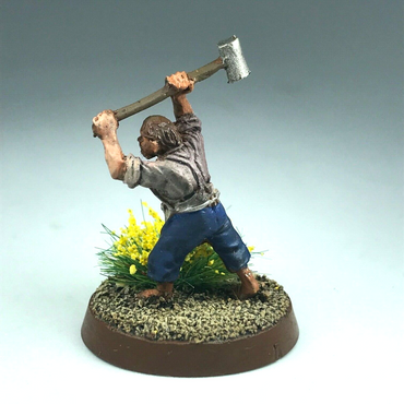 Metal Shire Hobbit Militia Painted LOTR - Warhammer / Lord of the Rings X7204