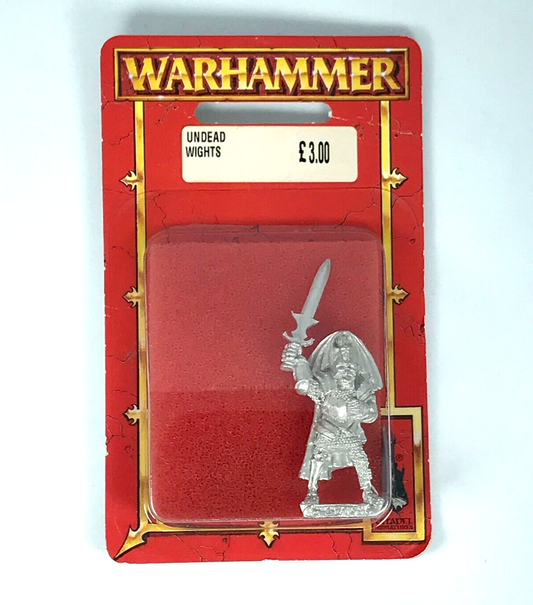 Classic Metal Undead Wight Vampire Count Blister - Warhammer Fantasy C1477