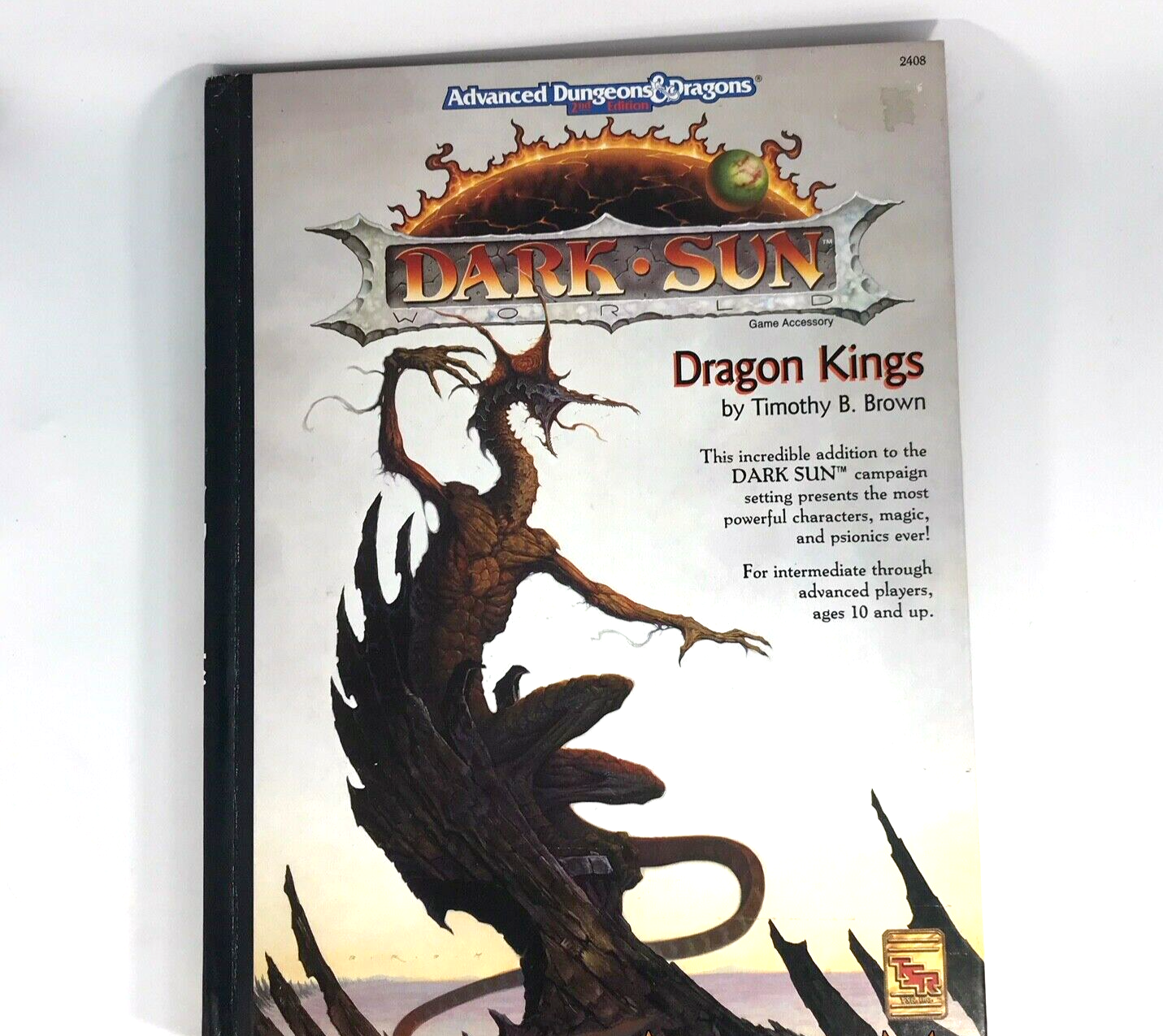 Dark Sun Dragon Kings - Advanced Dungeons and Dragons M8