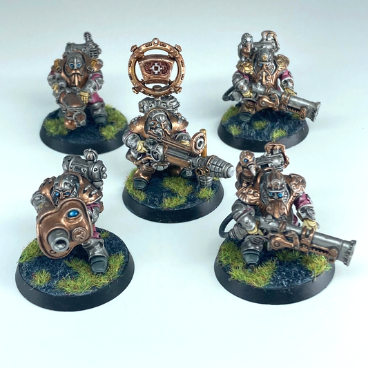 Grundstok Thunderers - Kharadron Overlords Painted Warhammer Age of Sigmar C6638