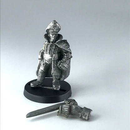 Commissar Imperial Guard Astra Militarum - Warhammer 40K Classic Metal X2750