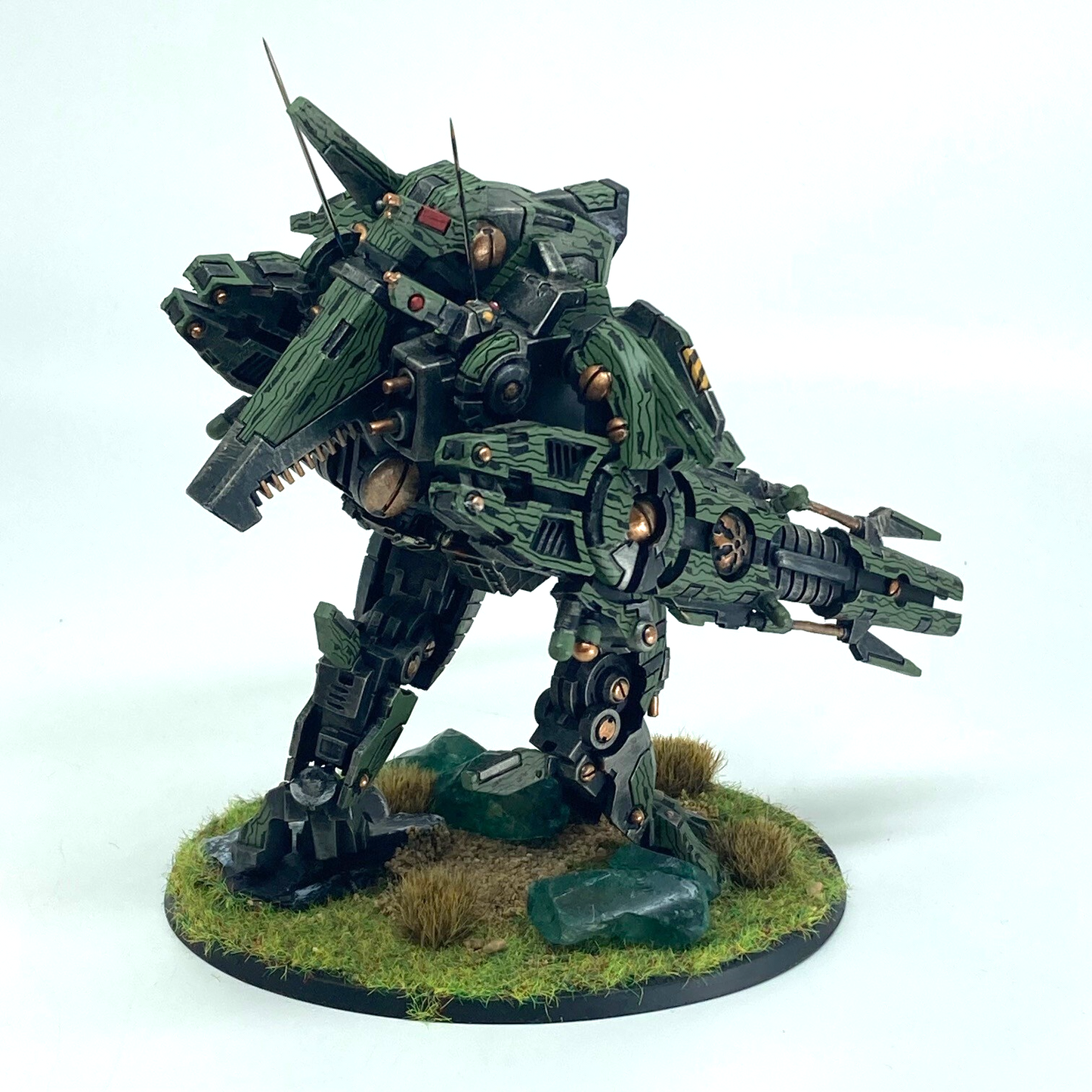 Tau R'Varna T'au Empire - Painted - Forge World Warhammer 40k Games Workshop