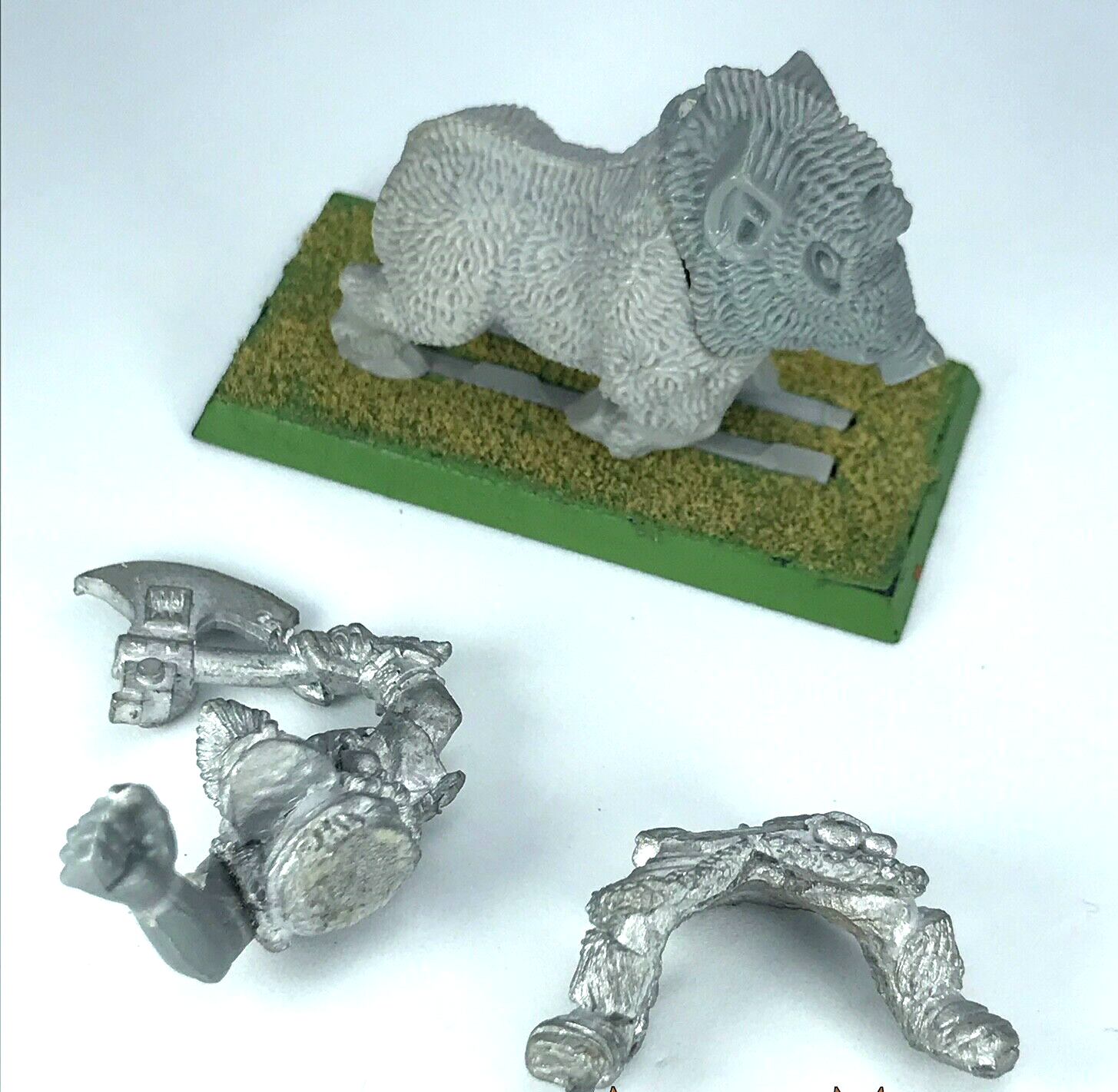 Space ork boar rider - rogue trader - warhammer 40k classic metal gw x2263