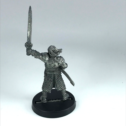 Theoden King of Rohan Warhammer / Lord of the Rings Games Workshop Metal X9426