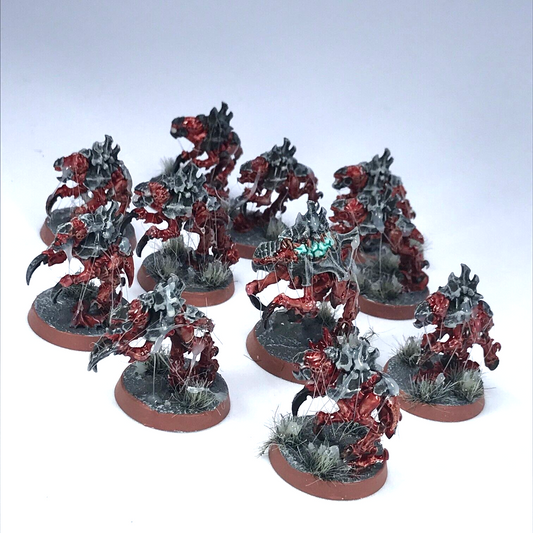 Neurogaunts Tyranids - Warhammer 40K Games Workshop Painted C4518