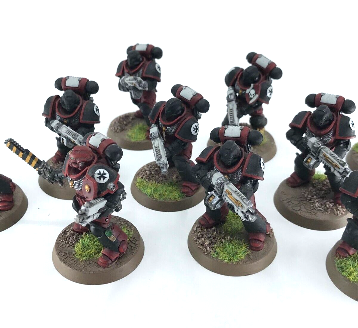 Black Templars Primaris Intercessors Squad - Space Marines Warhammer 40K C4189