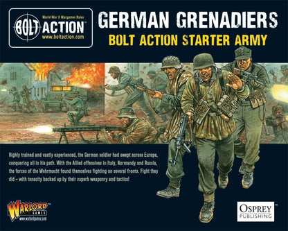 German Grenadiers Starter Army - Warlord Games Bolt Action Miniatures