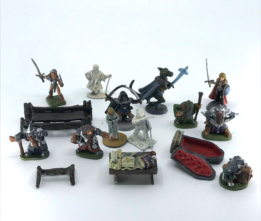 Misc Miniatures Lot - Some Grenadier - Various Condition Classic Metal C4849